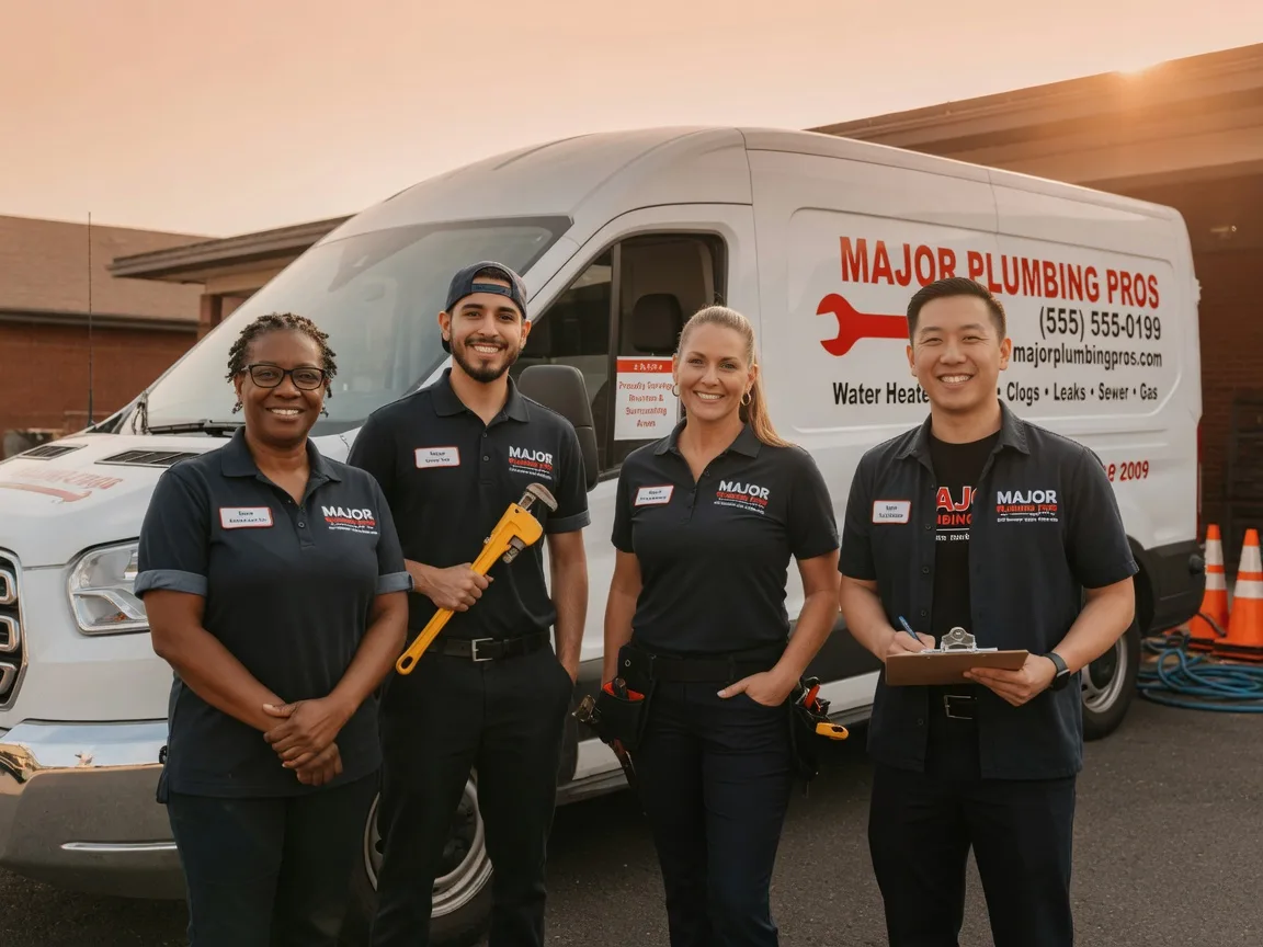 Drain Cleaning Services company in Stevenson Ranch, CA
